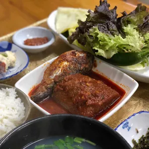 섬진강재첩국 사진