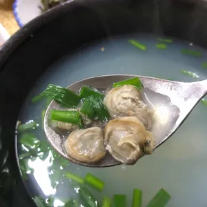 섬진강재첩국 사진
