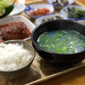 섬진강재첩국 사진