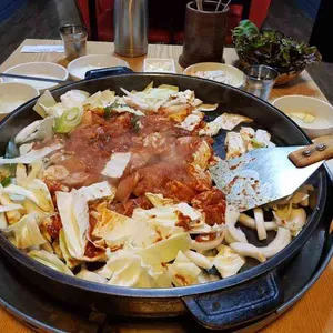 153닭갈비 사진