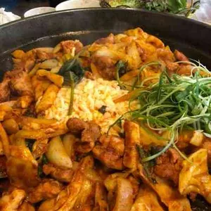 153닭갈비 사진