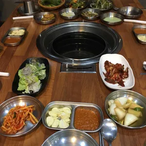 벽돌집 사진