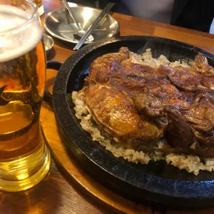 낭만장작 누룽지통닭구이 리뷰 사진