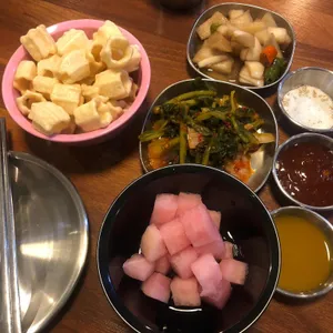 낭만장작 누룽지통닭구이 리뷰 사진