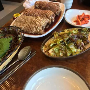 소나무가있는풍경 리뷰 사진