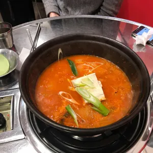 백채김치찌개 사진