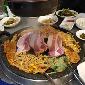 복돼지연탄구이 사진