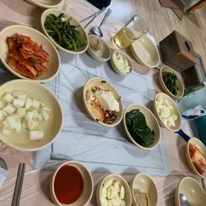 해남 장수 촌닭 사진