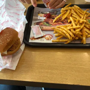 맘스터치 사진