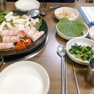 쭈꾸미랑순두부 사진