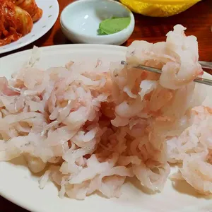 바우횟집 사진