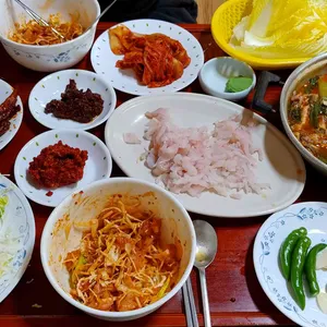 바우횟집 사진