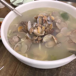 오대오바지락칼국수 사진