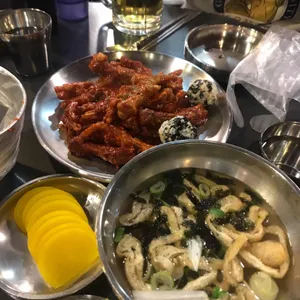 국민닭발 사진