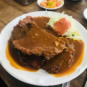 양지함박왕돈까스기사님식당 사진