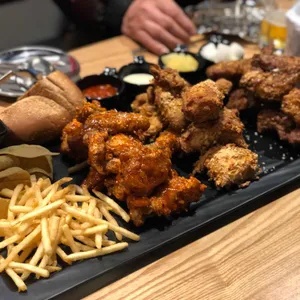 누나홀닭 사진