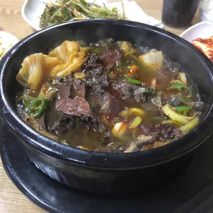 머내 돌삼겹살 사진