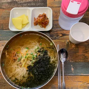 인정국수 사진