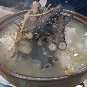 장항오리 사진