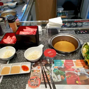 채선당 샤브보트 사진