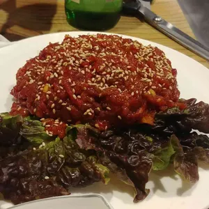 생고기한잎가득숯불구이 사진