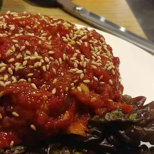 생고기한잎가득숯불구이 사진