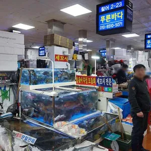 푸른바다 리뷰 사진