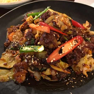 건강밥상 심마니 사진