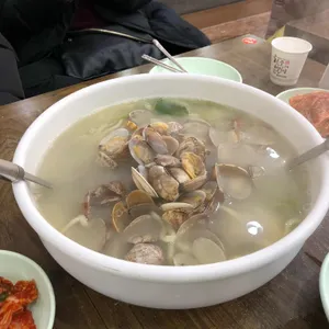 오대오바지락칼국수 사진