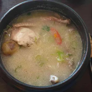 백제령삼계탕 사진