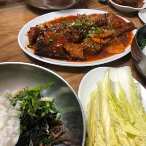 유림식당 사진