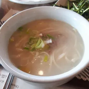 서원안동국시 사진
