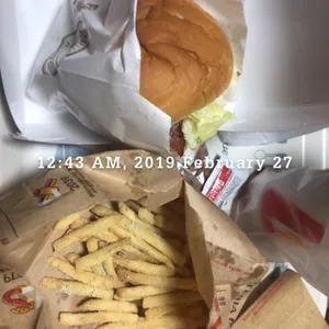 롯데리아 사진