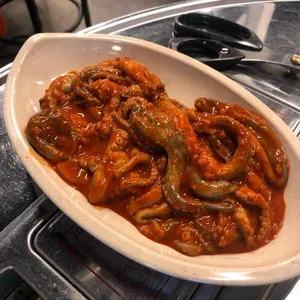 숯불쭈꾸미 사진