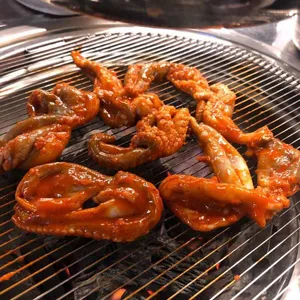 숯불쭈꾸미 사진