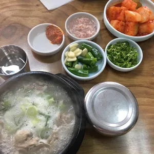 고을순대국 사진