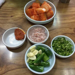 고을순대국 사진