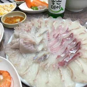 바다횟집 사진