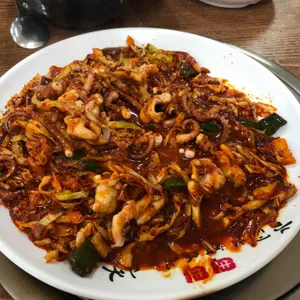 생생낙지 사진