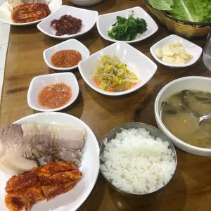 종로보쌈 사진