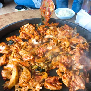 풍경닭갈비 사진