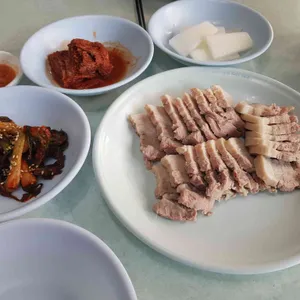황해냉면 사진