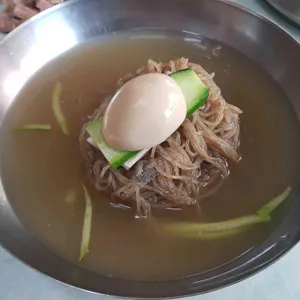 황해냉면 사진