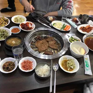 석천숯불갈비 사진