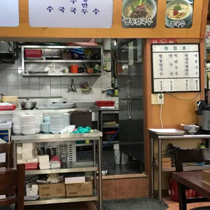 명동칼국수샤브샤브 리뷰 사진