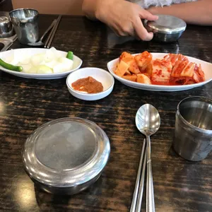 한국 순대국 사진