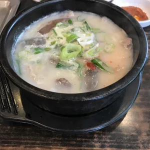 한국 순대국 사진
