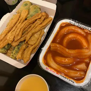 신전떡볶이 사진