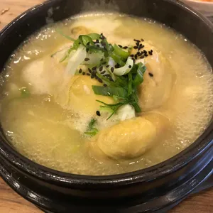 토속상황삼계탕 사진