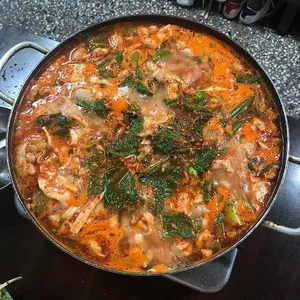 돼지곱창전골 실비집 사진